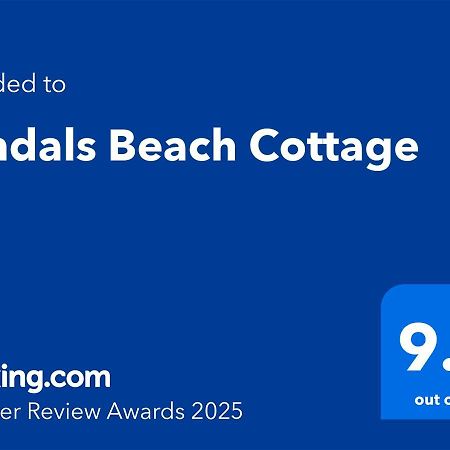 Sandals Beach Cottage 포트 로더데일 외부 사진