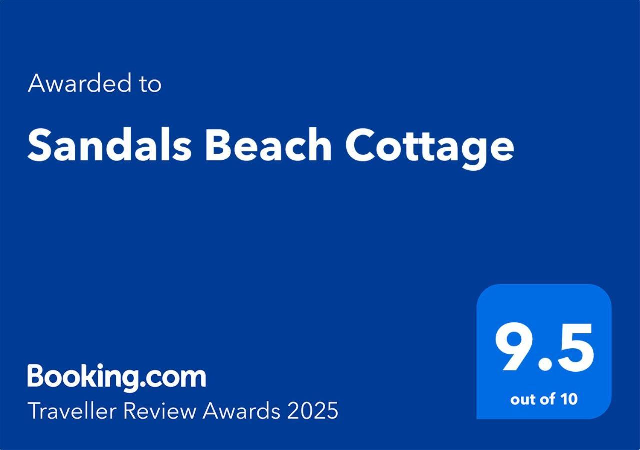 Sandals Beach Cottage 포트 로더데일 외부 사진